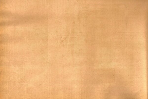 Hoja de papel amarillo Vintage