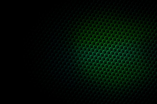 Computer pattern with green color