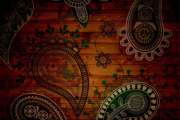 Modelli di texture sorprendenti sul legno