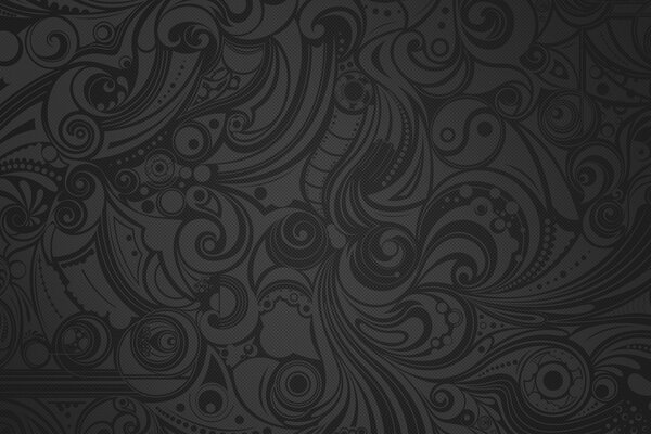 Dark textured surface with symbols