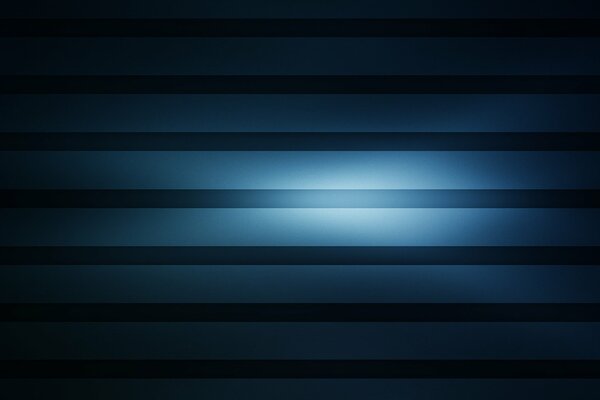 Sfondo con strisce orizzontali in blu