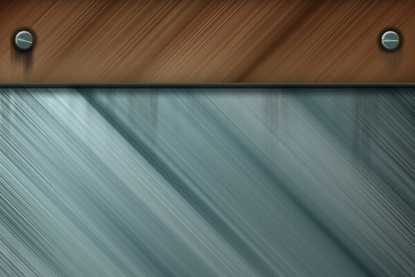Textura de fondo de metal y madera