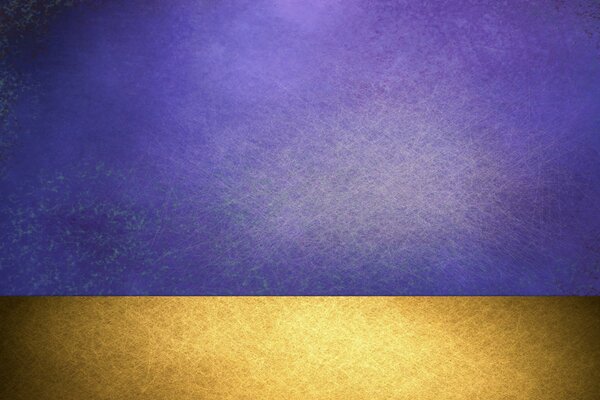 Striscia d oro su sfondo viola