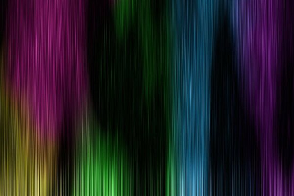 Paints on a dark background