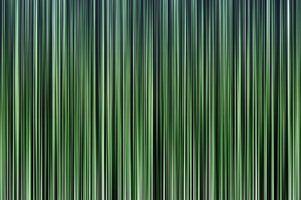 Rayas verdes de textura suave