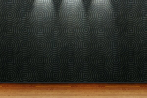 Textur in Form einer Lederoberfläche mit einem kleinen Holzelement