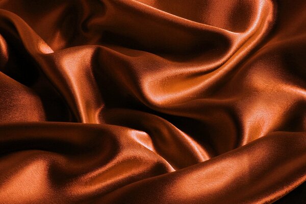 Texture sfondo di seta cioccolato