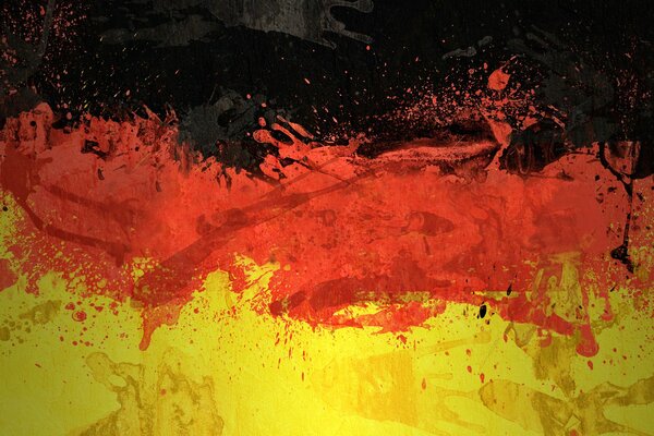 Drapeau de l Allemagne