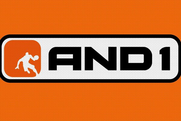 Orange logo of a basketball company