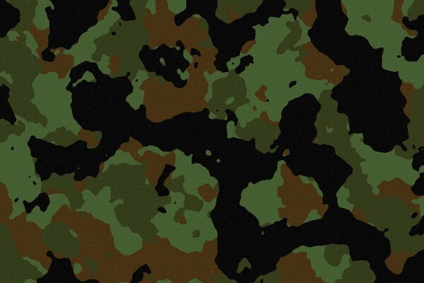 Texture clear bright camouflage