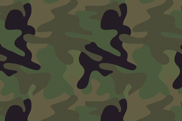 Camouflage texture. Khaki color