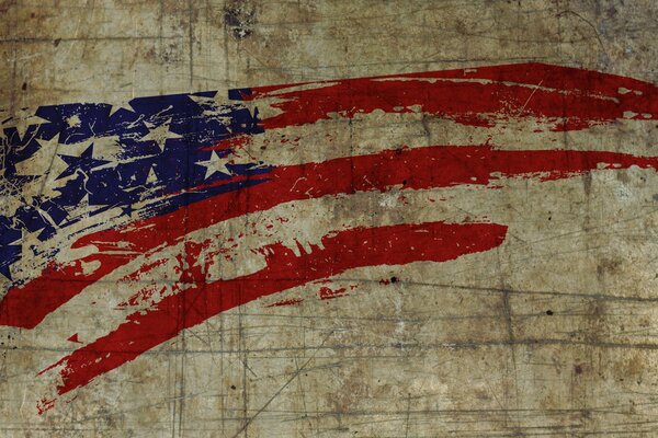 Textura de fondo bandera de Estados Unidos