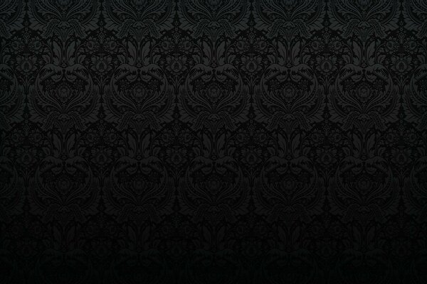 Wallpaper with texture and pattern damascus