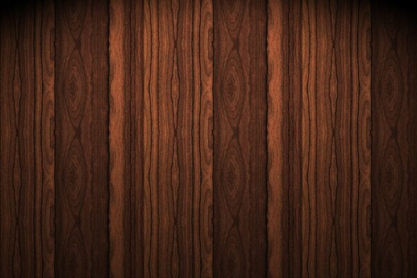 Sfondo di legno marrone scuro