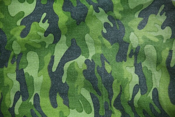 Matériau camouflage kaki
