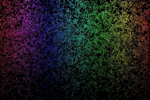 Fond texturé de toile d araignée arc-en-ciel