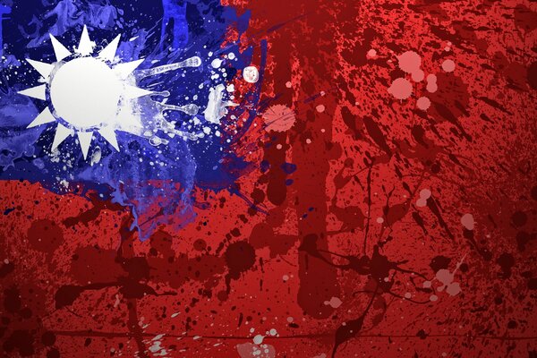 Bandera de la República popular China
