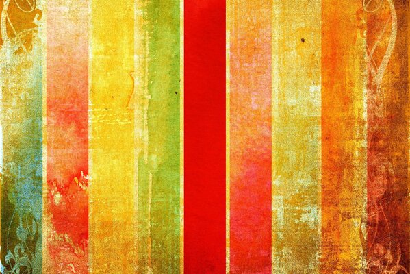 Tavolozza di colori multicolori
