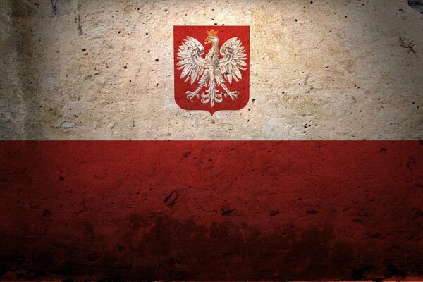 Flaga Polski w nietypowym wykonaniu