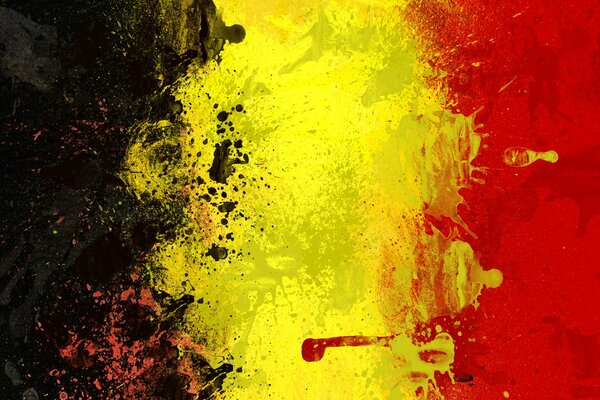 Belgische Flagge Hintergrund Textur