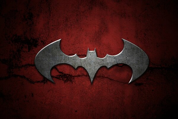 Graphics logo Batman sign