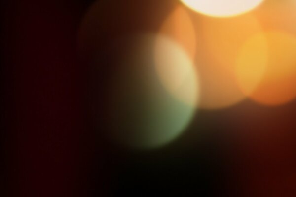 Photo de bureau bokeh