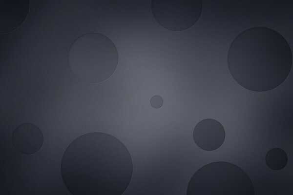 Abstract circles on a solid background