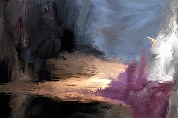 Color abstract texture for the background