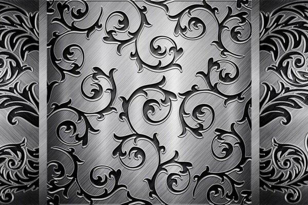 Texture Vintage en noir Et blanc
