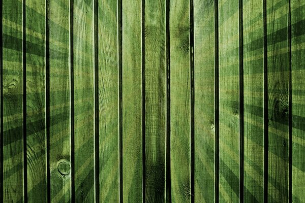 Sfondo verde sotto forma di un albero dipinto di verde