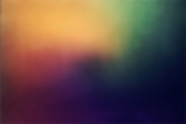 Colores abstractos minimalistas del arco iris
