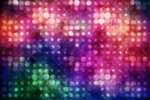 Fondo envejecido de reflejos multicolores