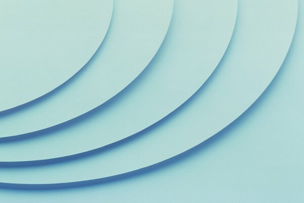 Blue texture with circle segments