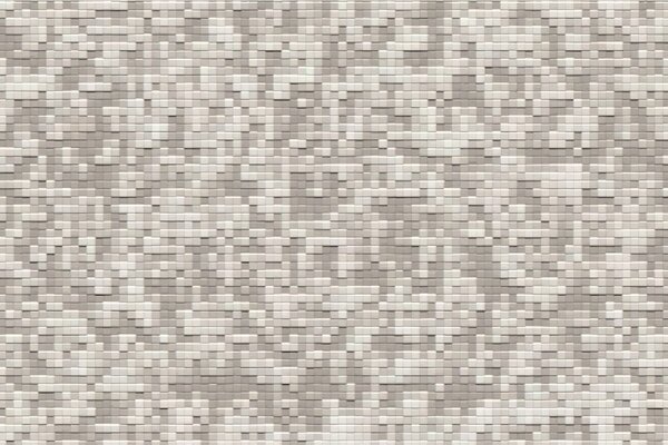 White gray broken pixels