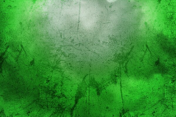 Interior texture painting of green color