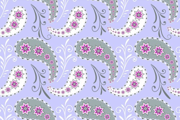 Motif de texture de concombre turc