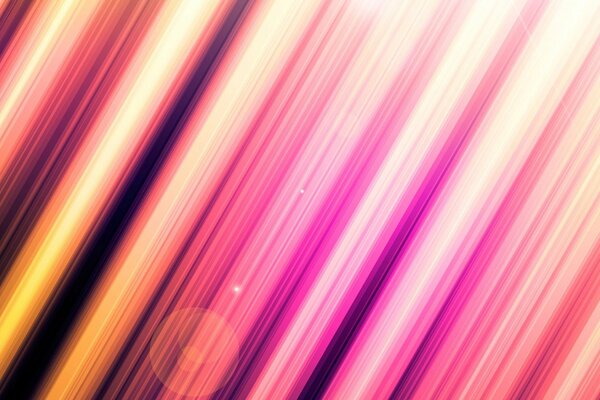 Alternating bright lines with white