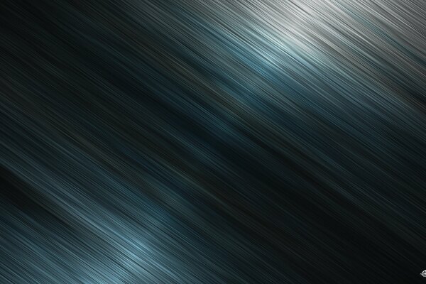 Iridescence of light along the stripes
