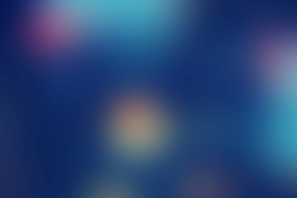 Blurred spots in the style of Karvai s films