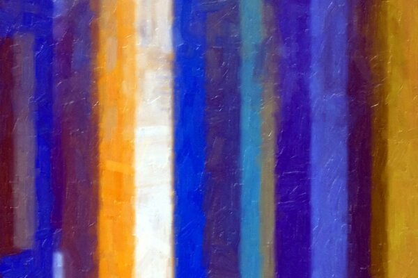 Piatti multicolori disegnati con un palloncino