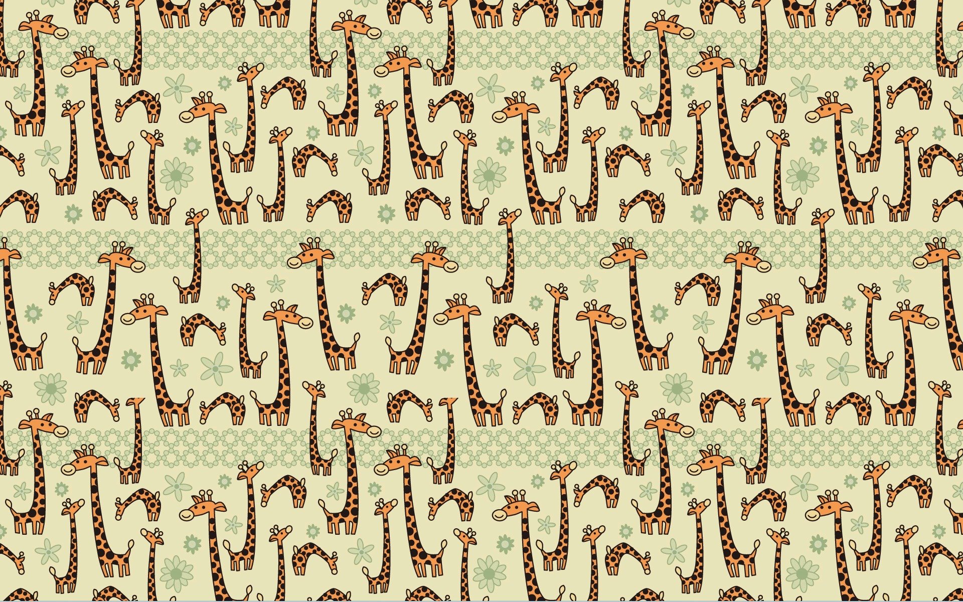 texture humour girafes