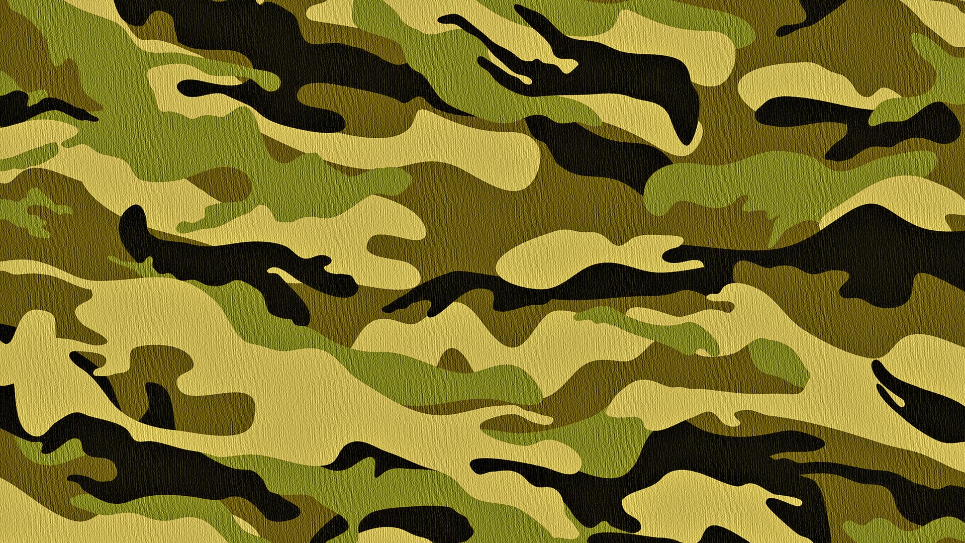 khaki military camouflage