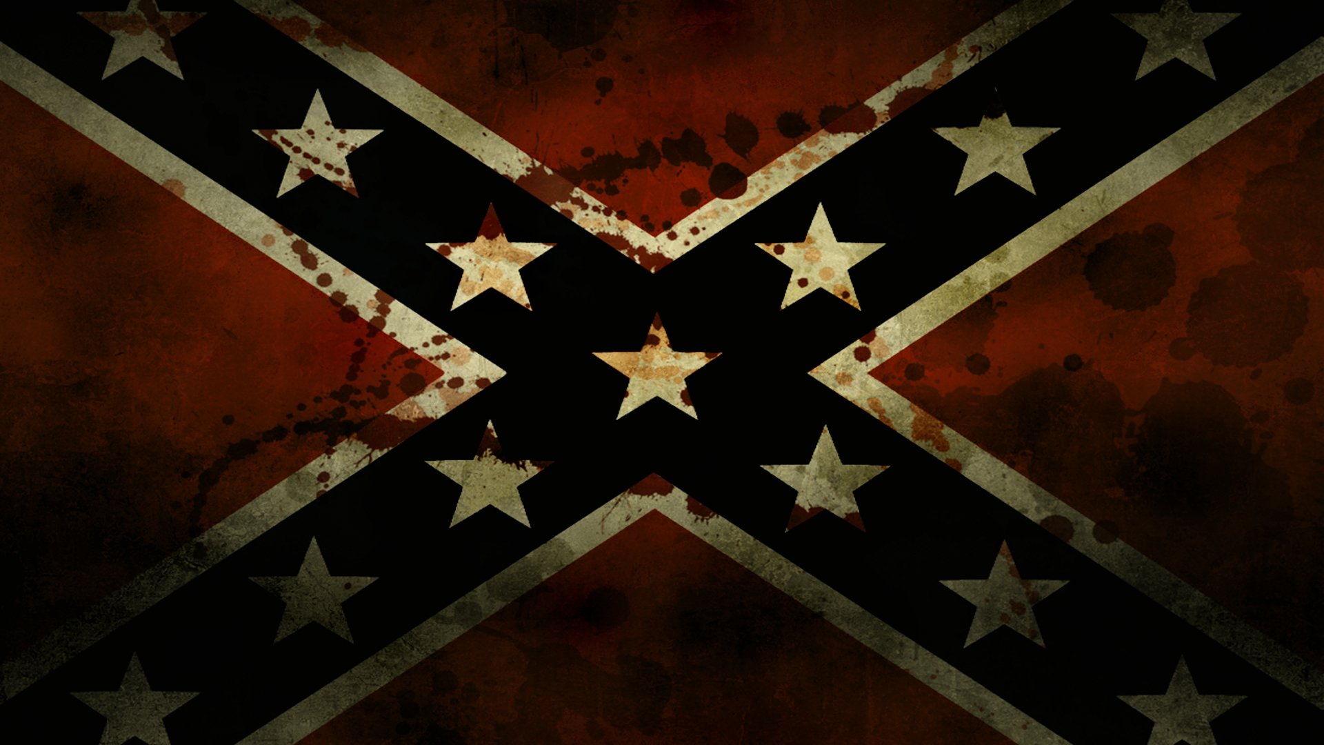 confederate blood flag south