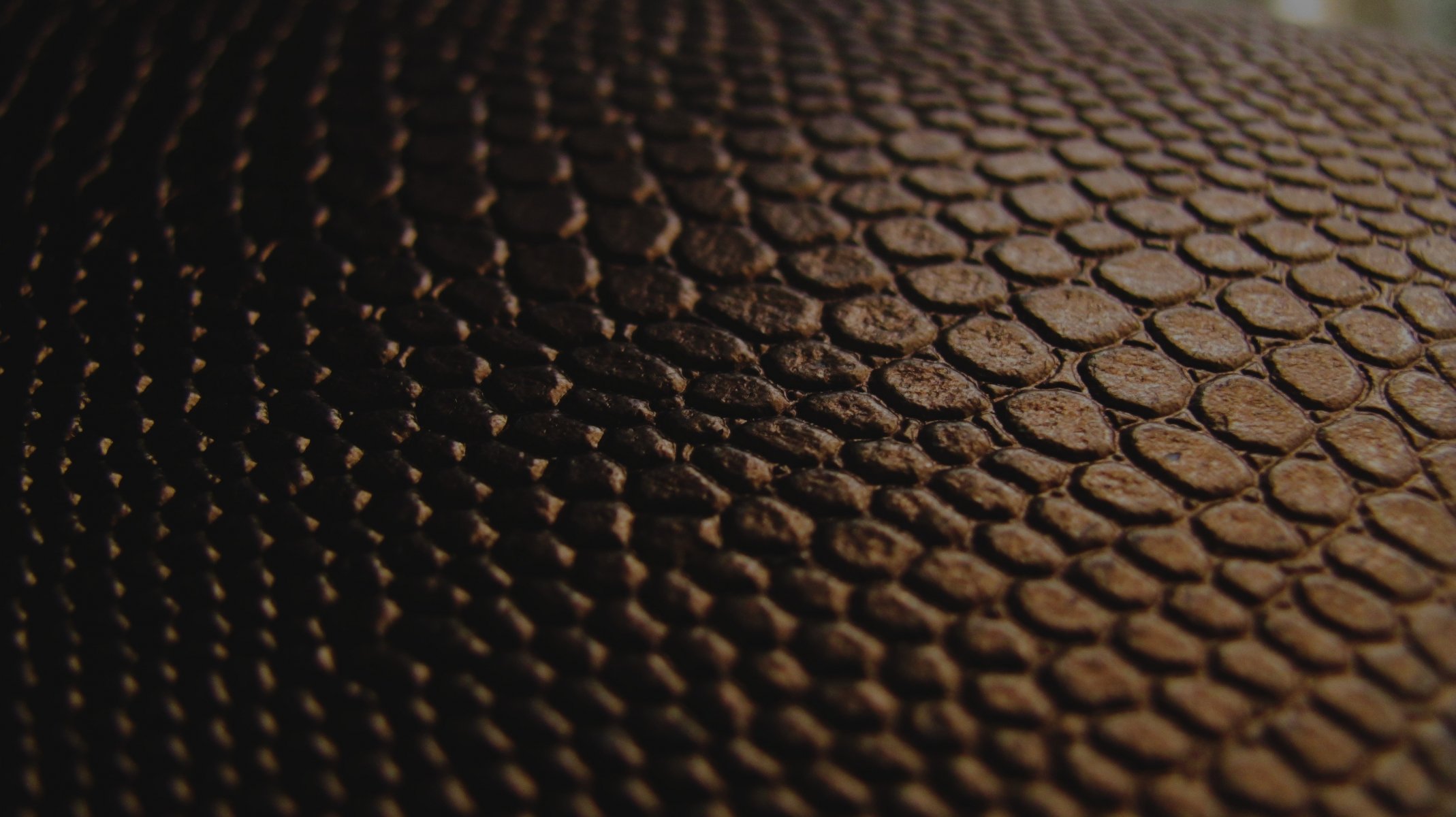 textures close up leather brown chocolate black transition