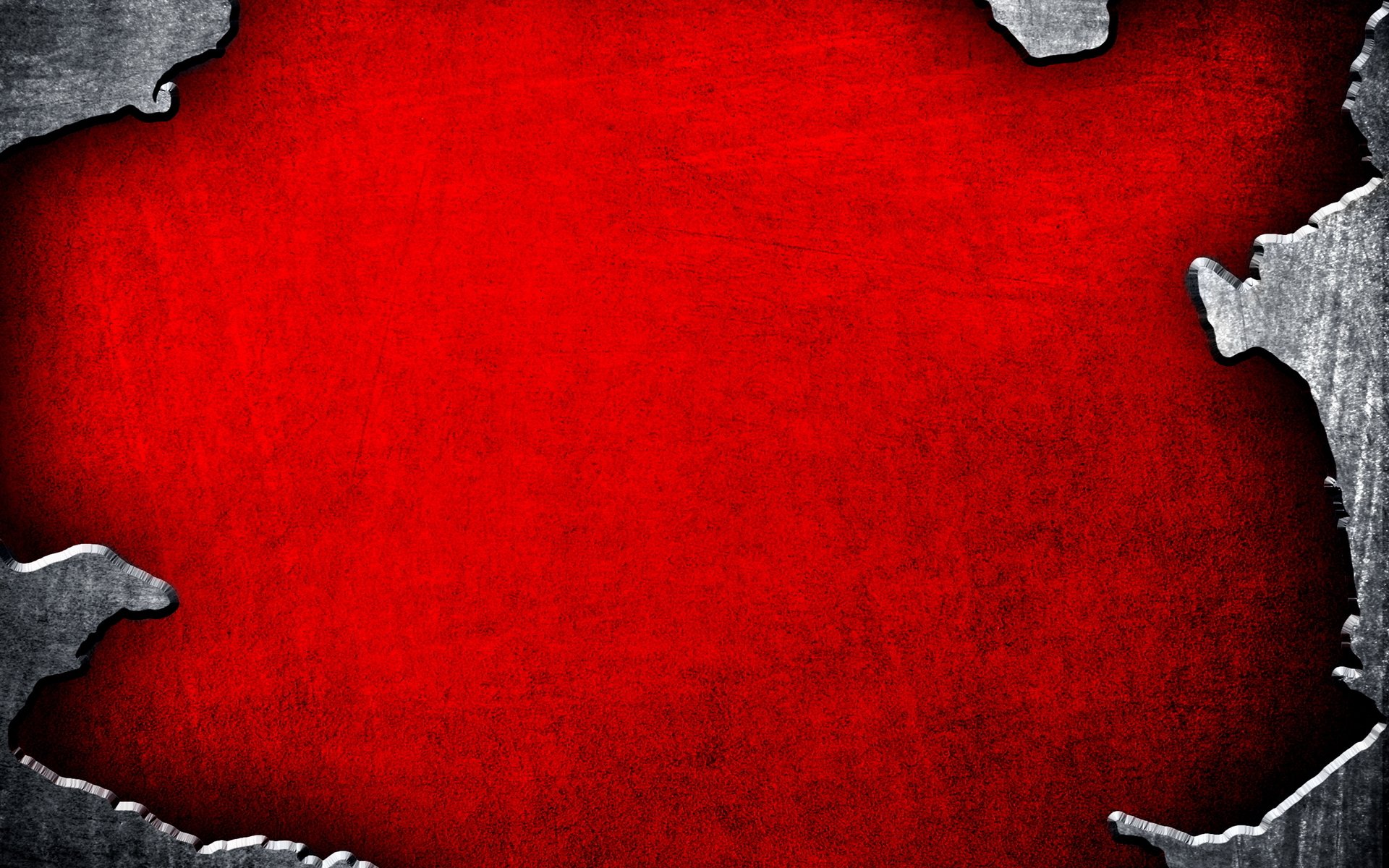 texture fond rouge métallique bords