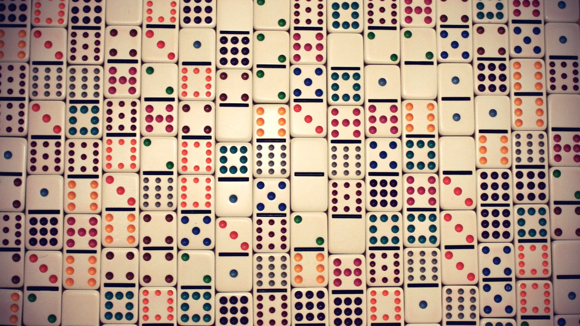 background domino game style flower