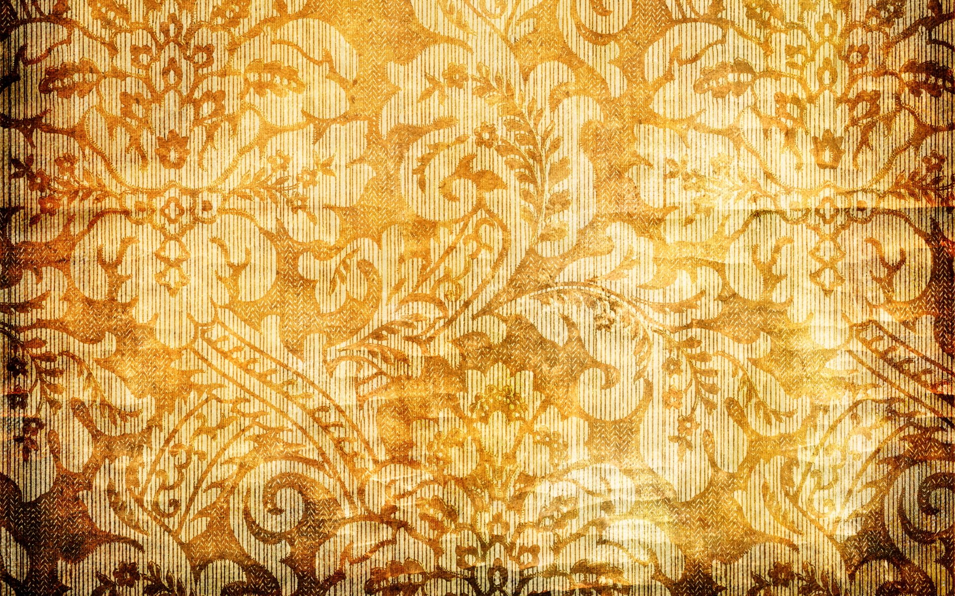 texture fond motifs fleurs pétales or jaune orange or modèles conception