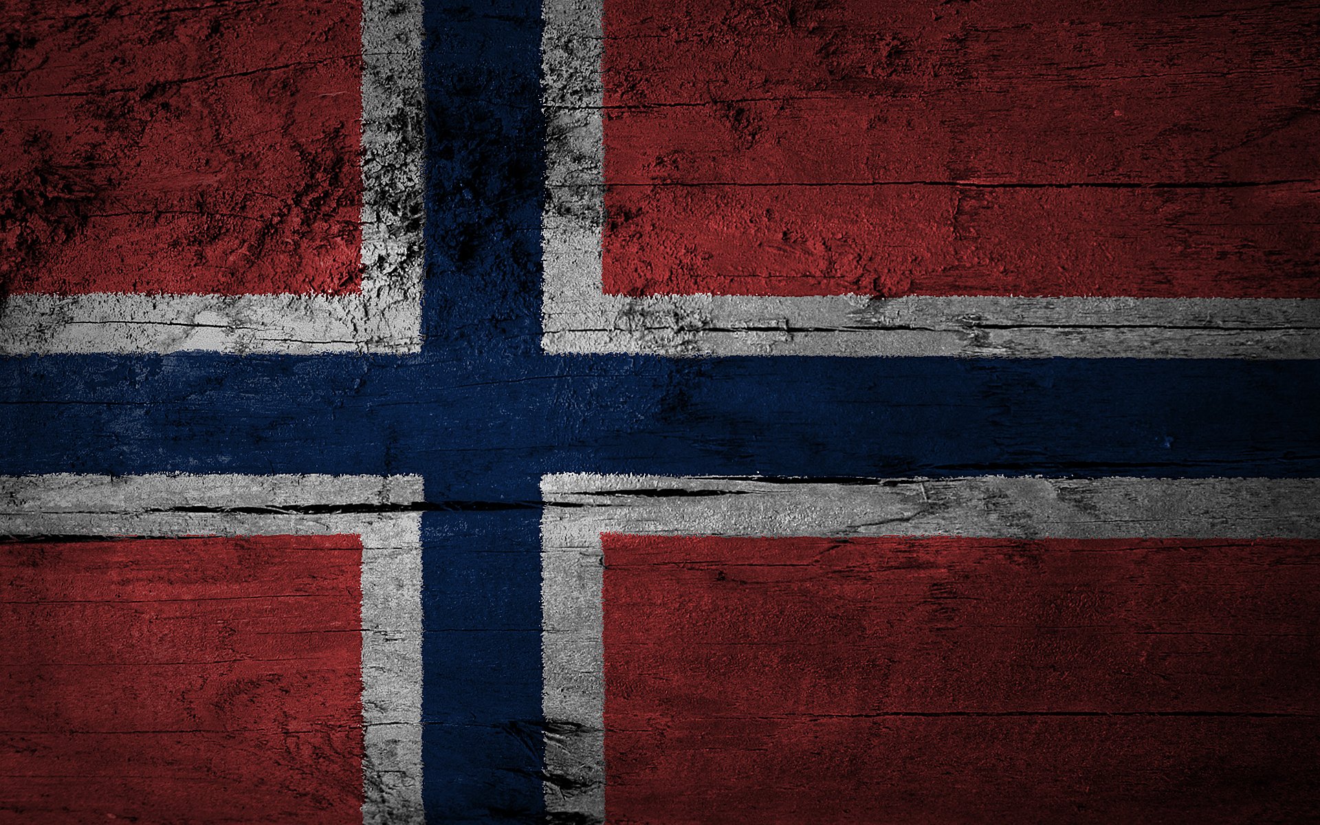 norway flag texture