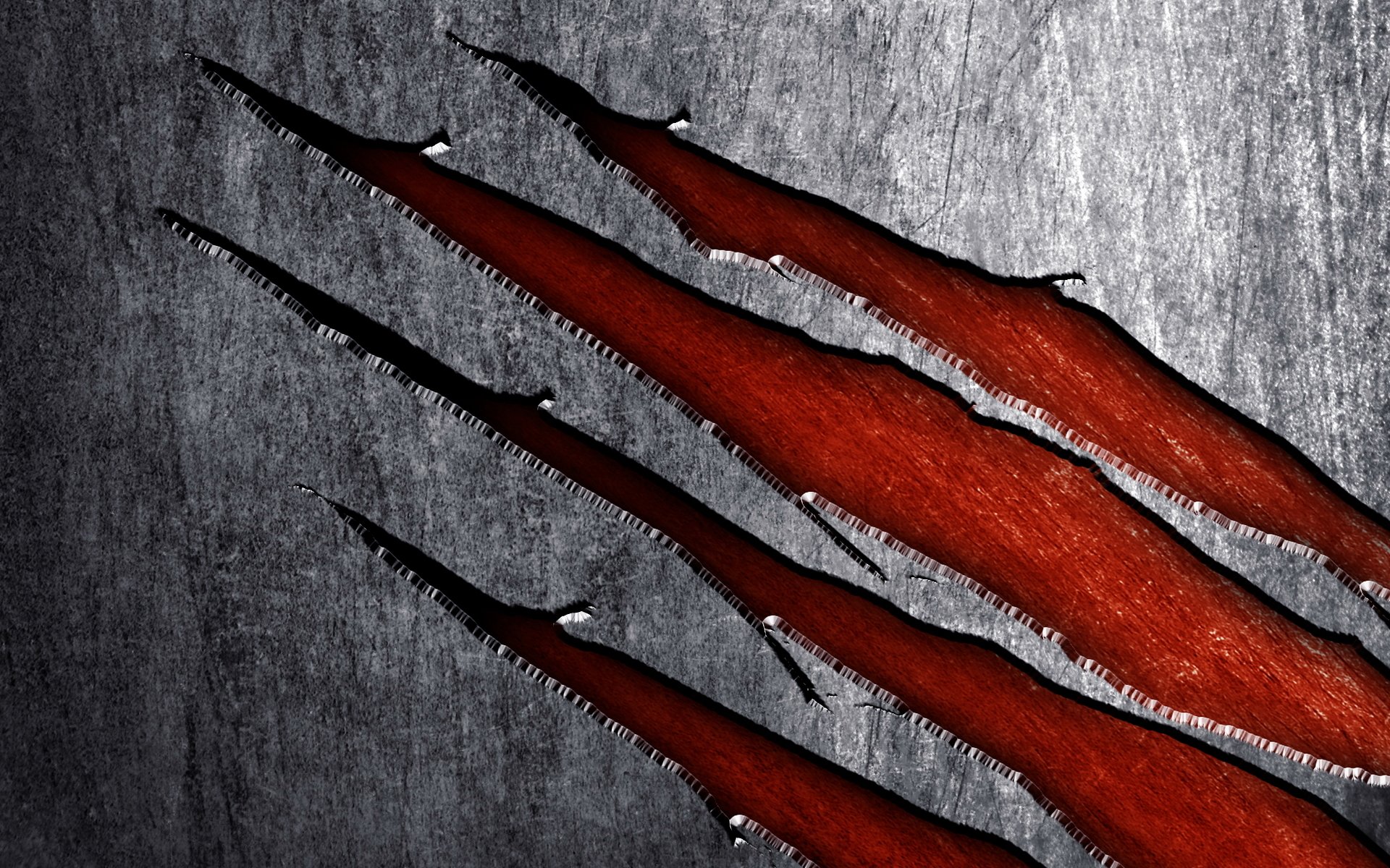 textur hintergrund metallisch zerkratzt wolverine