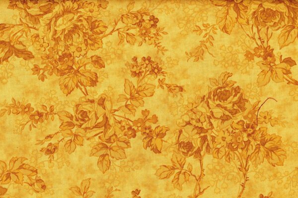 Textura estampada de oro amarillo